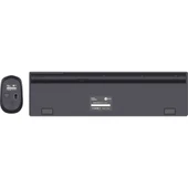 Lenovo Lecoo KM2001 Kablosuz Türkçe Q Klavye & Mouse Set Siyah - 5