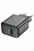 Hoco CS21A Rich 18W USB 3.0 QC Çıkışlı Hızlı Şarj Aleti thumbnail 5