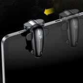 Baseus Shooting Game Pubg Oyun Ateşleyici Telefon Tablet 2 adet Set (Şeffaf) - 3
