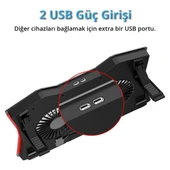 GT RGB Gaming Notebook Soğutucu - 5