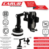 CARUB Telefon Tutucu Akrobat 360° 32cm Vantuzlu - 1