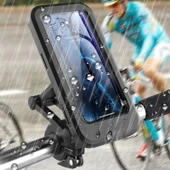 Portatif Universal Motosiklet Bisiklet Su Geçirmez Telefon Tutucu - 2