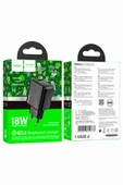 Hoco CS21A Rich 18W USB 3.0 QC Çıkışlı Hızlı Şarj Aleti thumbnail 7