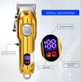 DEARLING RF-105 Profesyonel Saç Kesme Makinesi - 7500 RPM Motor Gücüyle Üstün Performans - 4