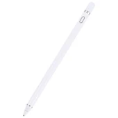K-2262 Universal Android-İOS Kapasitif iPad Tablet Dokunmatik Stylus Kalem (Beyaz) - 1