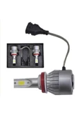 TRENDLIFEOTO Power Turbo H11 Led Xenon Şimşek Zenon Mükemmel Işık - 1