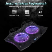 GT RGB Gaming Notebook Soğutucu - 2