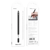 HOCO GM103 Fluent Series Universal Tablet Stylus Kapasitif Dokunmatik Kalem (Siyah) - 3