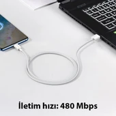 Baseus Superior Series USB to Mikro Hızlı Şarj ve Data Kablosu 2A 1m (Beyaz) - 5