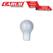 CARUB VitesTopuz Kılıfı Silikon Yuv Masajlı Şeffaf - 1