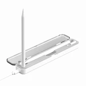 Apple Pencil İçin Taşınabilir Şarjlı Kalem Kutusu (Beyaz) - 1