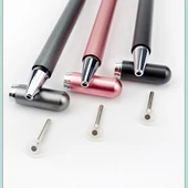 Universal VERS2 Stylus Kapasitif Tablet Telefon Dokunmatik Kalem (Siyah) - 6