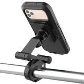 Portatif Universal Motosiklet Bisiklet Su Geçirmez Telefon Tutucu - 4