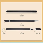 Universal VERS2 Stylus Kapasitif Tablet Telefon Dokunmatik Kalem (Siyah) - 7