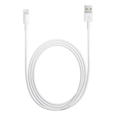 Apple Lightning 1 m MD818ZM/A Data ve Şarj Kablosu (Apple Türkiye Garantili) - 2