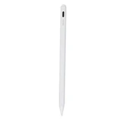 K-2260 Universal Kapasitif Stylus iPad Tablet Dokunmatik Kalem (Beyaz) - 1