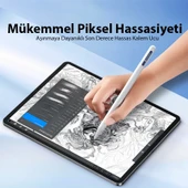 Dux Ducis SP-03 Kablosuz Şarjlı Stylus Pen iPad Tablet Dokunmatik Kalem (Beyaz) - 7