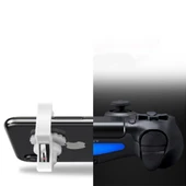 One Pair Profesyonel Joystick Pubg Oyun Ateşleyici Aparat 2 Adet (Siyah) - 5