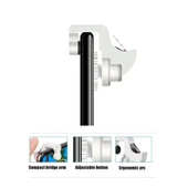 One Pair Profesyonel Joystick Pubg Oyun Ateşleyici Aparat 2 Adet (Siyah) - 4