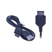 Nettech 100 Cm D880 uclu Şarj ve Data Kablosu (Siyah) - 2