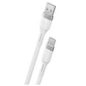 Teknonet TN-DC02 Plastik 100 Cm Micro Şarj ve Data Kablosu (Beyaz) - 2
