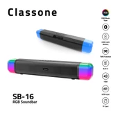 Soundbar SB-16 RGB Işıklı Bluetooth Hoparlör thumbnail 1