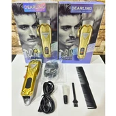 DEARLING RF-105 Profesyonel Saç Kesme Makinesi - 7500 RPM Motor Gücüyle Üstün Performans - 5