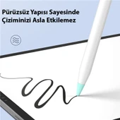 Dux Ducis Apple Pencil İçin Renkli Kalem Ucu 10x (Çok Renkli) - 6