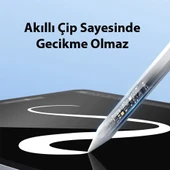Dux Ducis SP-03 Kablosuz Şarjlı Stylus Pen iPad Tablet Dokunmatik Kalem (Beyaz) - 3