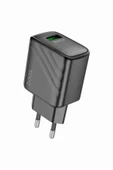 Hoco CS21A Rich 18W USB 3.0 QC Çıkışlı Hızlı Şarj Aleti thumbnail 1