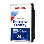 TOSHIBA MG11ACA24TE MG Series 3.5" 24TB 7200rpm 1024MB SATA Enterprise 7/24 Harddisk - 2