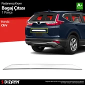 S-Dizayn Honda CR-V Krom Bagaj Çıtası 2018 Üzeri A+ Kalite thumbnail 1