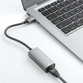 USB-A 3.0 to 2.5G Gigabit Ethernet Adaptörü (Siyah) - 6