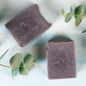 Sedir Ağacı - Okaliptüs Sabunu (Bitkisel Katı Şampuan) / 120 gr. - 2
