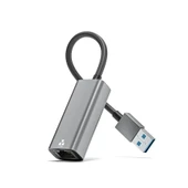 USB-A 3.0 to 2.5G Gigabit Ethernet Adaptörü (Siyah) - 1