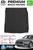 S-Dizayn Volvo S90 3D Pro Bagaj Havuzu 2016 Üzeri A+ Kalite thumbnail 1