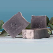 Sedir Ağacı - Okaliptüs Sabunu (Bitkisel Katı Şampuan) / 120 gr. - 4