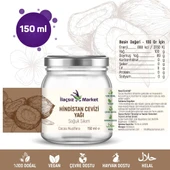 Hindistan Cevizi Yağı / 150 ml. (Organik) - 1