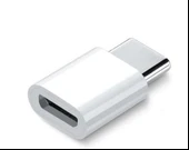 Micro To Type-c Dönüştürücü Aparat (Beyaz) - 1