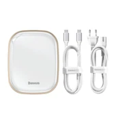 Baseus 6in1 USB Type C Çok Fonksiyonlu HUB, B 3.0,RJ45,HDMI,SD,micro SD 60W (Beyaz) - 3