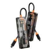 6in1 Type-c To USB3.0 + USB2.0 + Type-c PD 100W + SD + TF + HDMI Çoğaltıcı Hub - 2