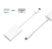 4k Type C Hdmi Görüntü Aktarma Adaptörü (Beyaz) - 3