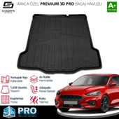 S-Dizayn Ford Focus 4 Tamir Kitli 3D Pro Bagaj Havuzu 2018 Üzeri A+ Kalite - 2