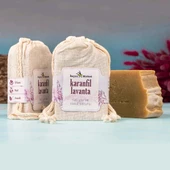 Karanfil - Lavanta Sabunu (Bitkisel Katı Şampuan) / 120 gr. - 1