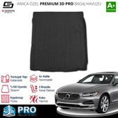 S-Dizayn Volvo S90 3D Pro Bagaj Havuzu 2016 Üzeri A+ Kalite thumbnail 2