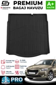 S-Dizayn Peugeot 301 3D Pro Bagaj Havuzu 2012 Üzeri A+ Kalite thumbnail 1