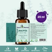 Okaliptüs Yağı / 10 ml (Tıbbi) - 2