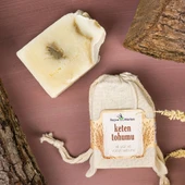 Keten Tohumu Sabunu (Bitkisel Katı Şampuan) / 120 gr. - 3