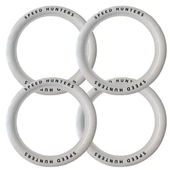 Tata Uyumlu 14 Jant Speed Hunters Lastik Yanağı Beyaz Renk 1 Takım 4 Adet thumbnail 1