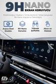 S-Dizayn BYD Dolphin 9H Nano Gösterge Ekran Koruyucu Mat 2024-2025 A+ Kalite - 1